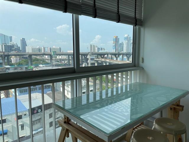 ให้เช่า The Coast Condo 1 ห้องนอน 1 ห้องน้ำ ชั้น 11 ขนาด 44.5ตร.ม ระเบียงทิศเหนือ ใกล้BTS บางนา 3