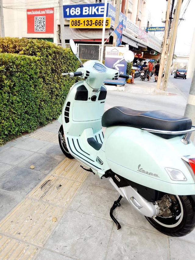  Vespa GTS Super 4V i-Get ปี2022 สภาพเกรดA 2985 km เอกสารพร้อมโอน 4