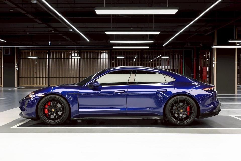 รหัสรถ MMA53 Porsche Taycan GTS ปี 2022 แท้! ไมล์น้อยที่สุด รูปที่ 4