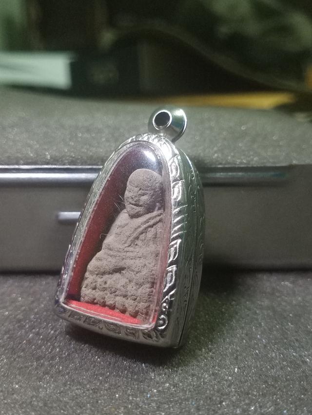 พระเนื้อว่านหลวงปู่ทวด พิมพ์เล็ก วัดเมืองยะลา ปี2505