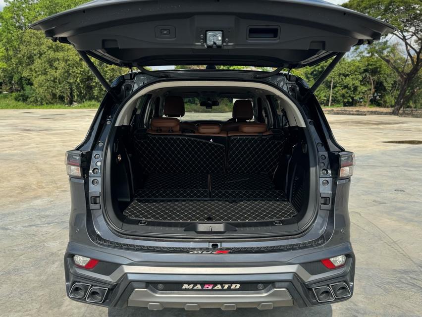 ISUZU MUX Wagon 4dr 1.9 ELEGANT AT 2WD 7st Auto 6sp RWD 1.9DCT Y2021. สีเทาดำ  ออโต้  3