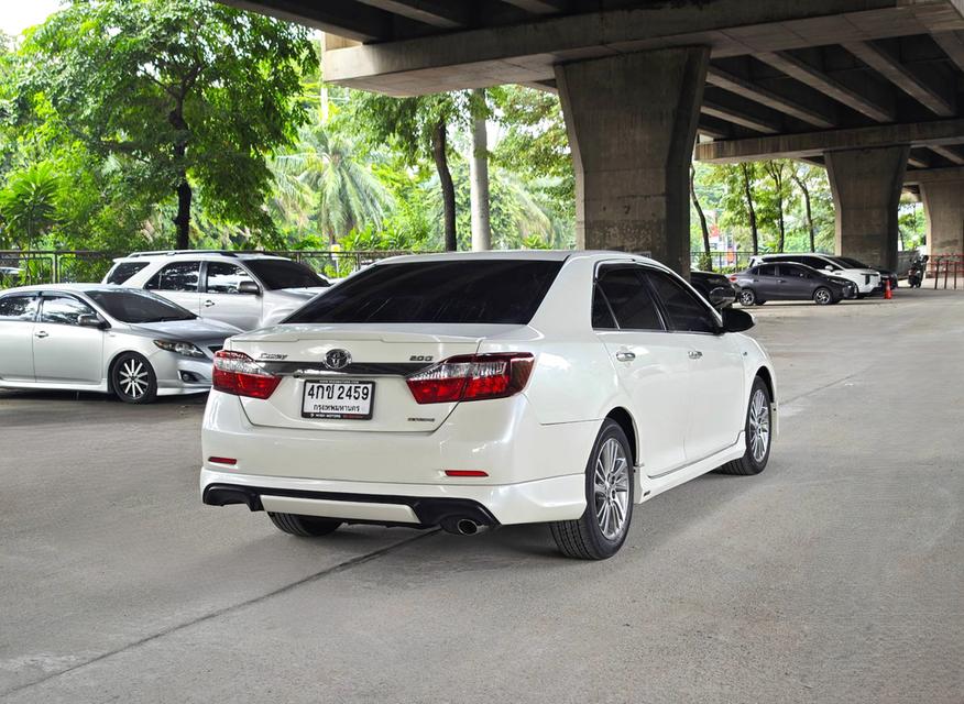 2015 TOYOTA CAMRY 2.0G EXTREMO รถสวยมือเดียว รูปที่ 2