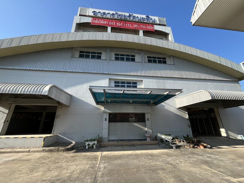 โกดังให้เช่าบางบัวทอง พื้นที่ 2,000 ตร.ม. (พร้อมย้ายเข้าได้ทันที) (ตรงข้ามศูนย์กระจายสินค้าโลตัส) 2