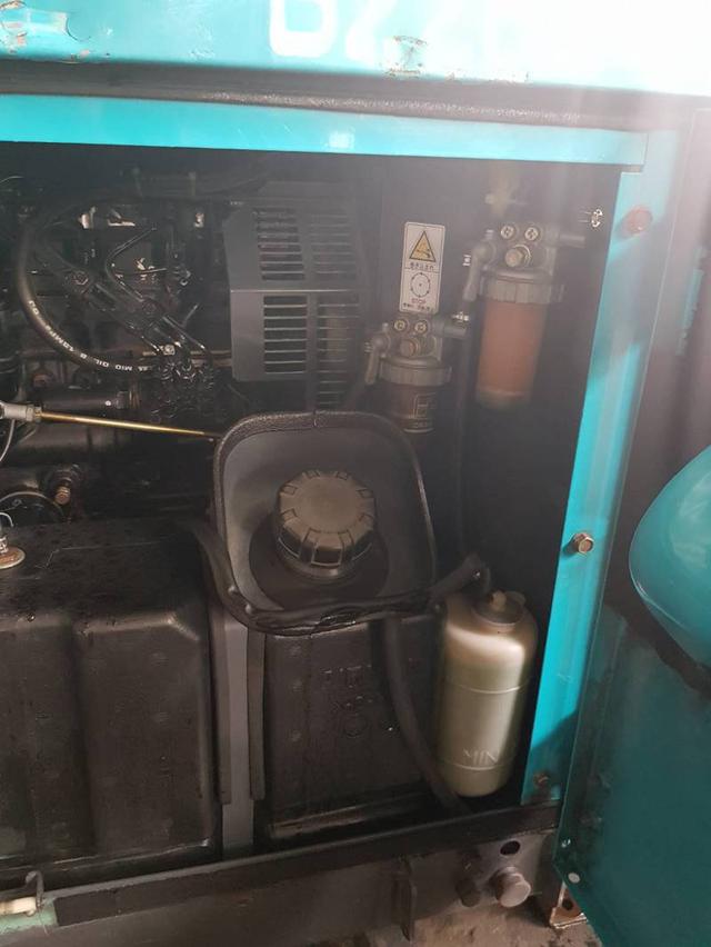 PDS100S-เครื่องปั๊มลม Airman Compressor 7 bar 100cfm. มือสอง