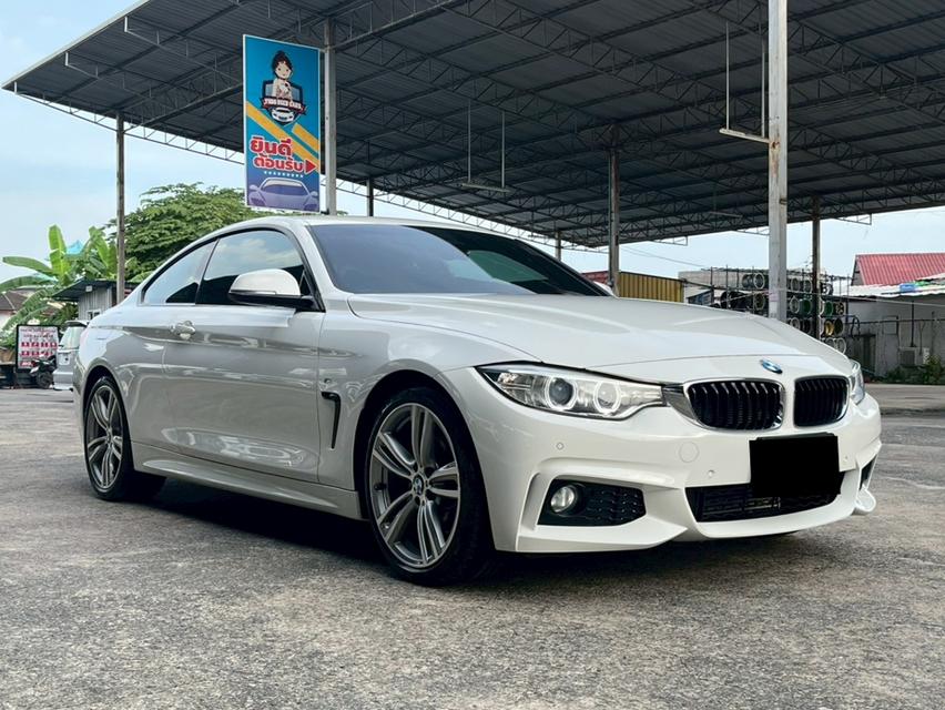 รถเข้าใหม่! BMW 420i Coupe M-Sport ปี 2015 สีขาว 3
