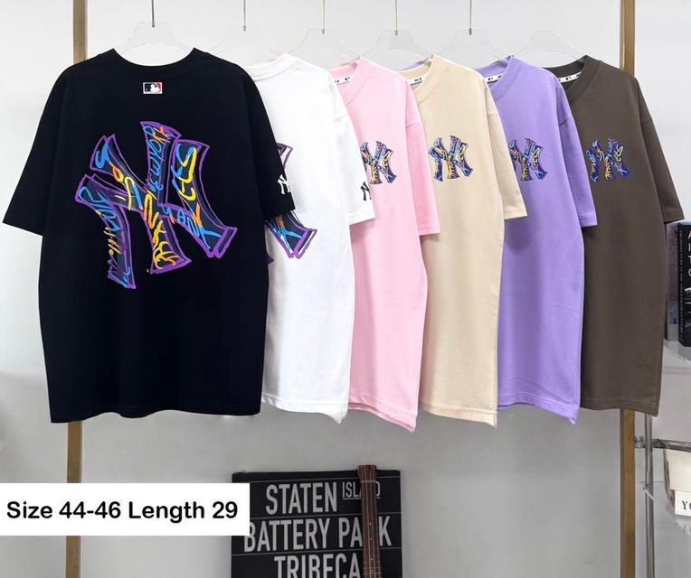 เสื้อคู่แฟน🩷🤟🏻  งานป้ายMLB