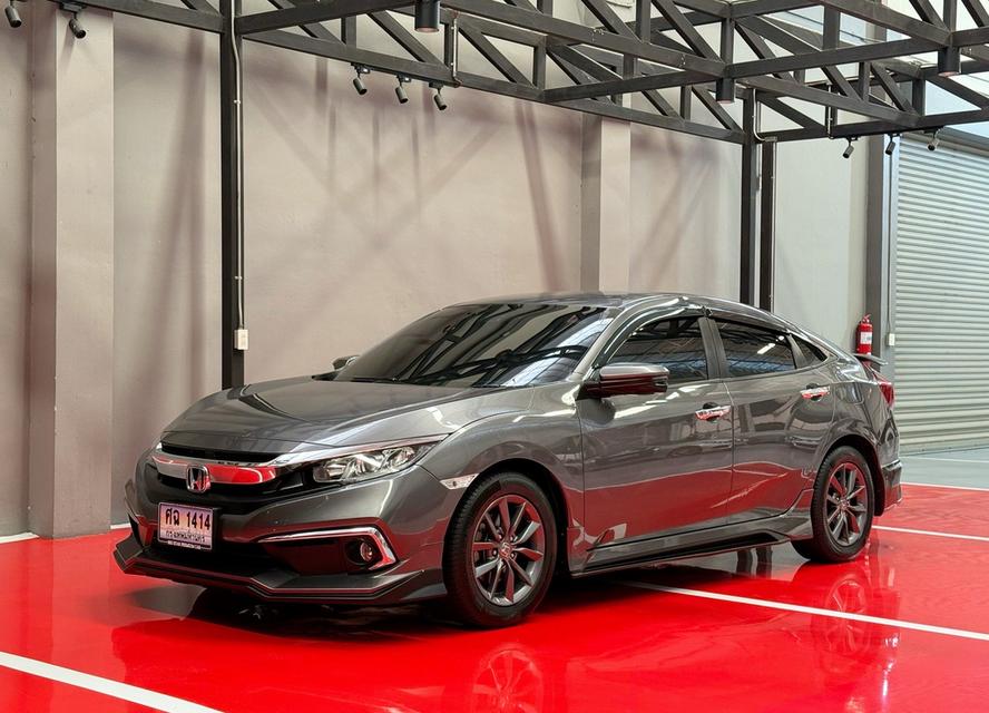 2020 HONDA CIVIC FC 1.8 EL MINORCHANGE รถมือเดียวออกป้ายแดง รถวิ่งน้อย เข้าศูนย์ทุกระยะครับ