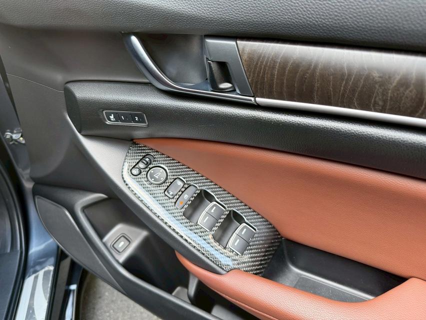 Honda Accord 1.5 EL (MNC) ปี 2022 สีเทา รูปที่ 10