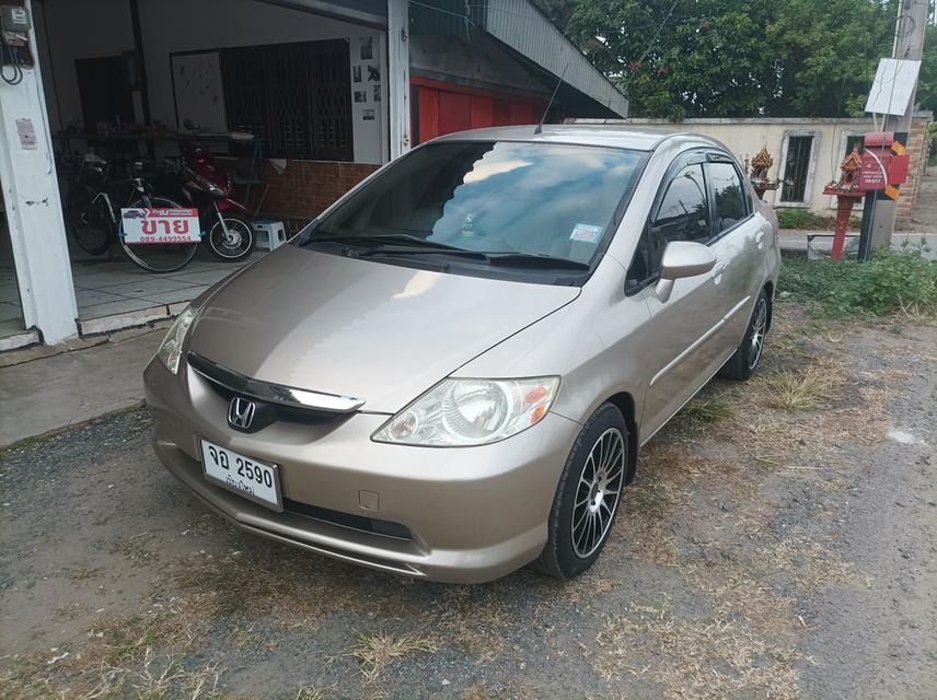 HONDA CITY มือสอง ปี 2003 รูปที่ 16