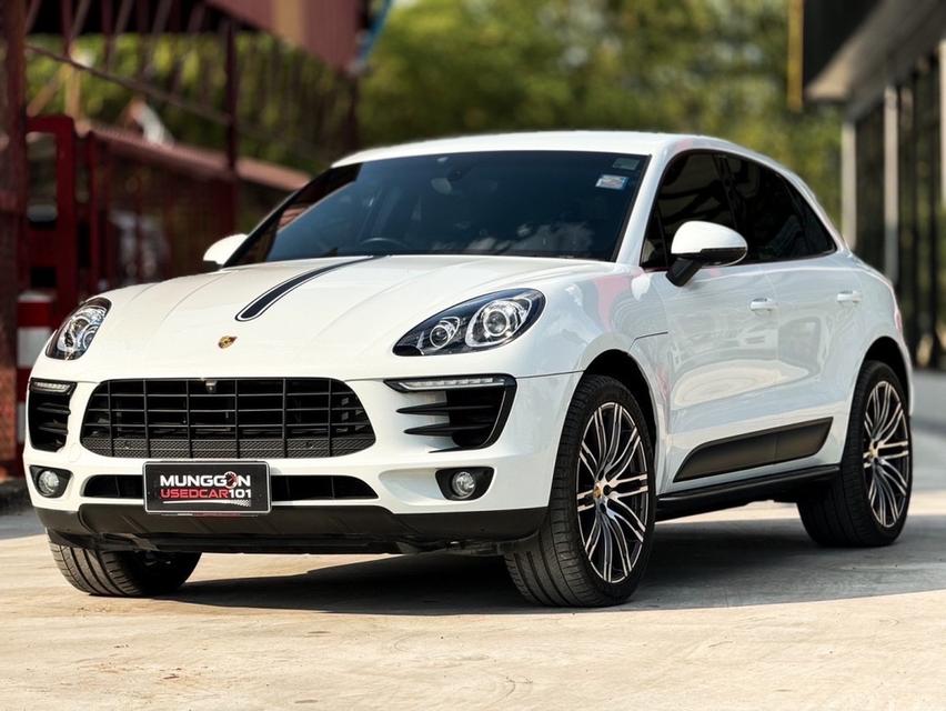 รหัสรถ MCA53 2016 PORSCHE MACAN 2.0 PDK 1