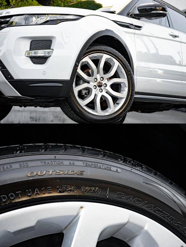 รหัส PR20 Range Rover Evoque 2.2 SD4 Dynamic Package ปี 12  11