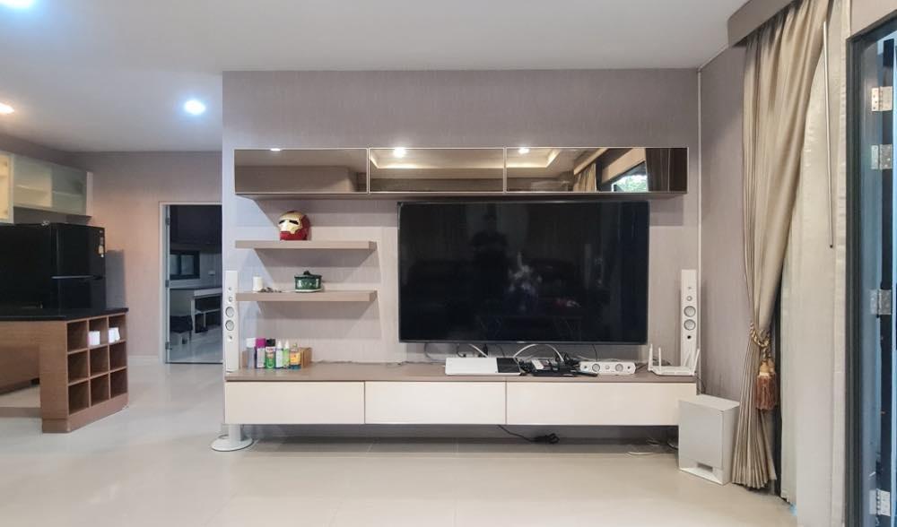 ขายบ้านเดี่ยว 2 ชั้น หมู่บ้านเศรษฐสิริ ( ราชพฤกษ์-จรัญ ) ซอยปากน้ำฝั่งเหนือ 11  73.2 ตร.วา พื้นที่ใช้สอย 227 ตร.ม. - 4 ห้องนอน 3ห้องน้ำ 6