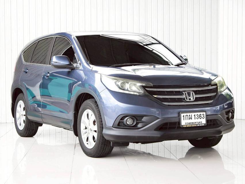 HONDA CRV, 2.0 E 4WD ปี 2013 โฉม ปี12-17