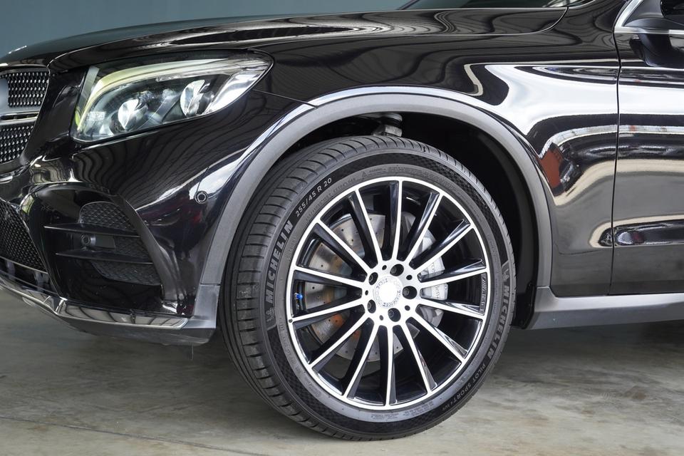 รหัสรถ BM3311 Benz GLC250d Coupe AMG4MATiC 2018 7