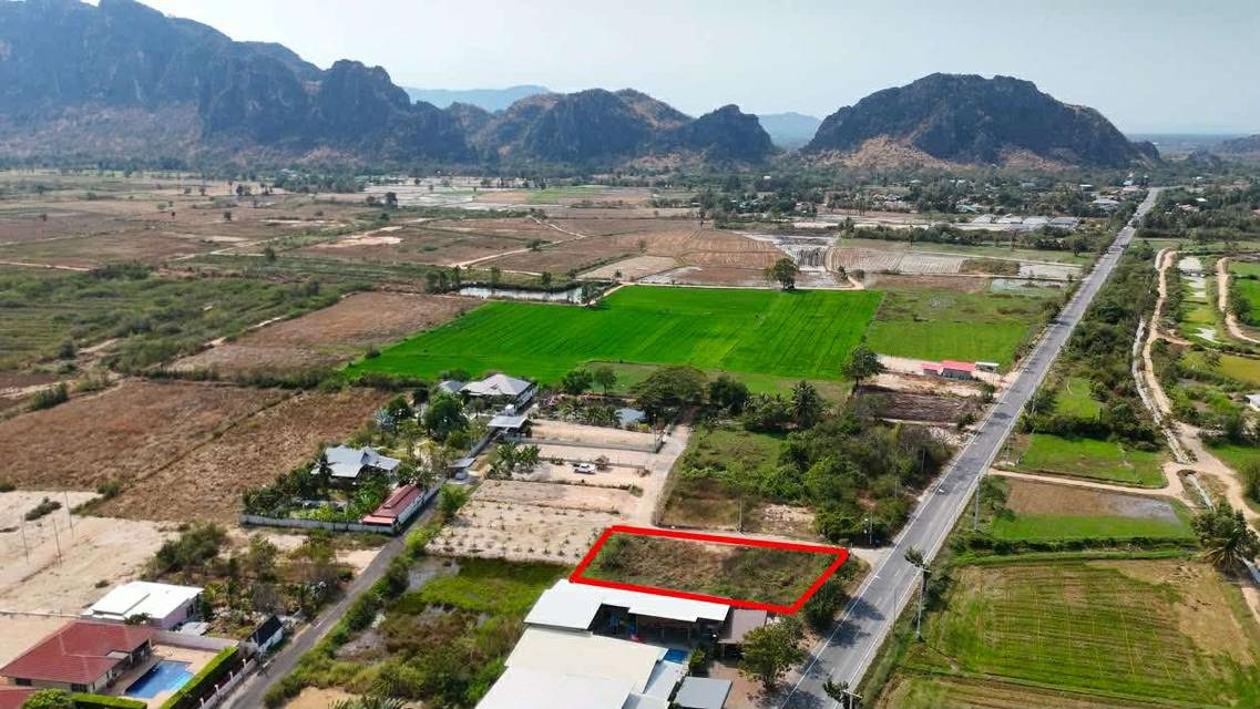 ที่ดินแปลงสวย ชะอำ เพชรบุรี 4