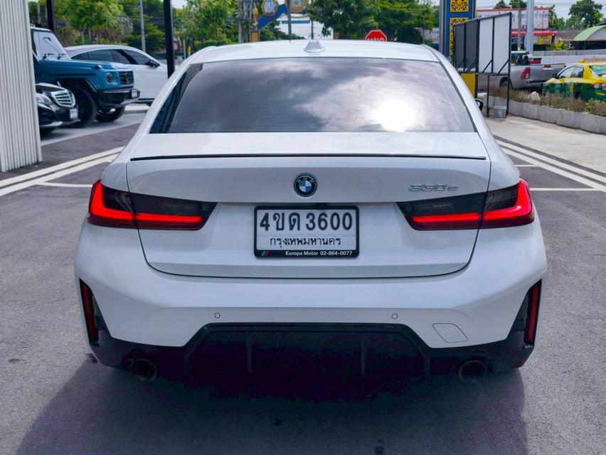 รหัสรถ KPV3600 2023 BMW 330e M sport Lci 14
