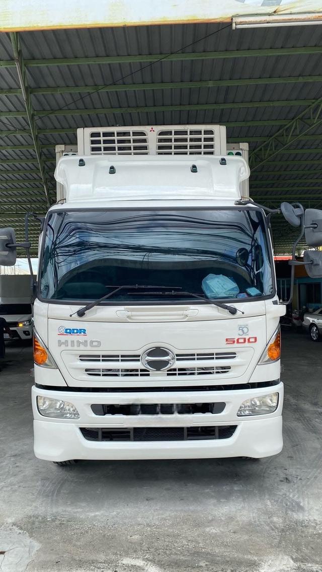 HINO 10 ล้อ ตู้เย็นสแตนเลสมือสอง