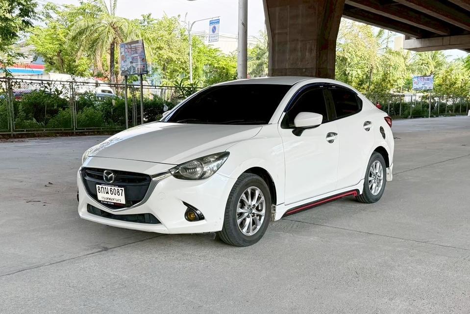Mazda 2 1.3 SkyActiv High Sedan AT ปี 2015 รถมือสอง ขายถูก