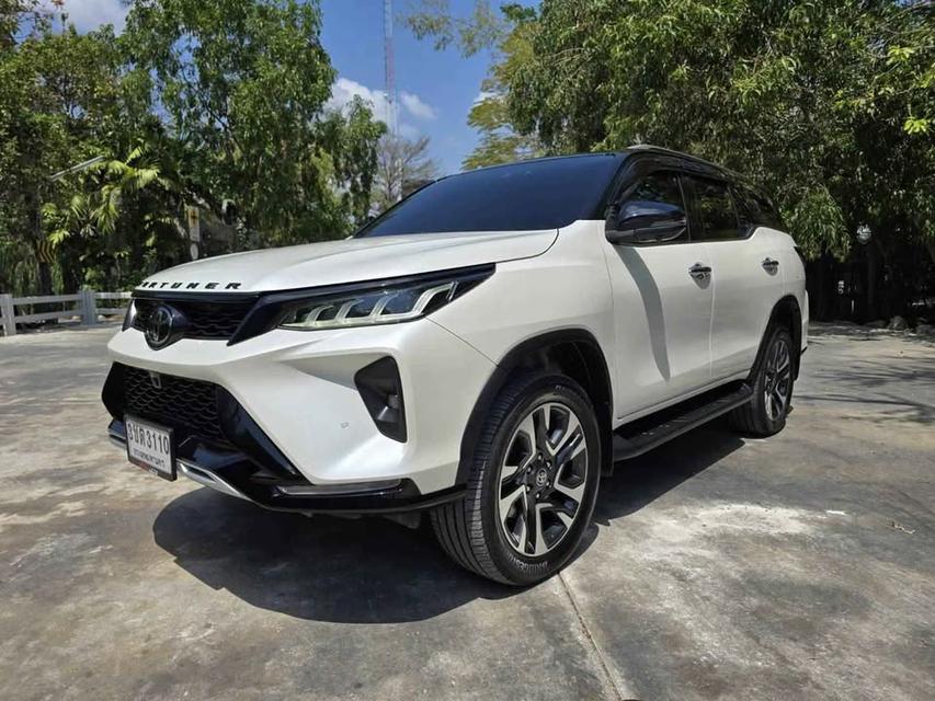 FORTUNER LEGENDER 2.8 4WD 2022 ประวัติเข้าศูนย์ครบ