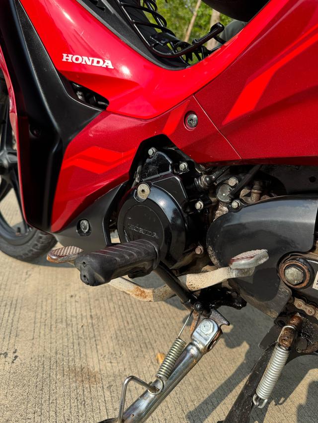 Honda Wave110i 2021 ตัวท็อป (สตาร์ทมือ) รูปที่ 11