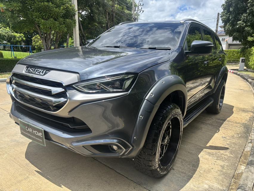 ปี2021 ISUZU MU-X ELEGANT AUTO รอง TOP มือเดียวออกห้าง