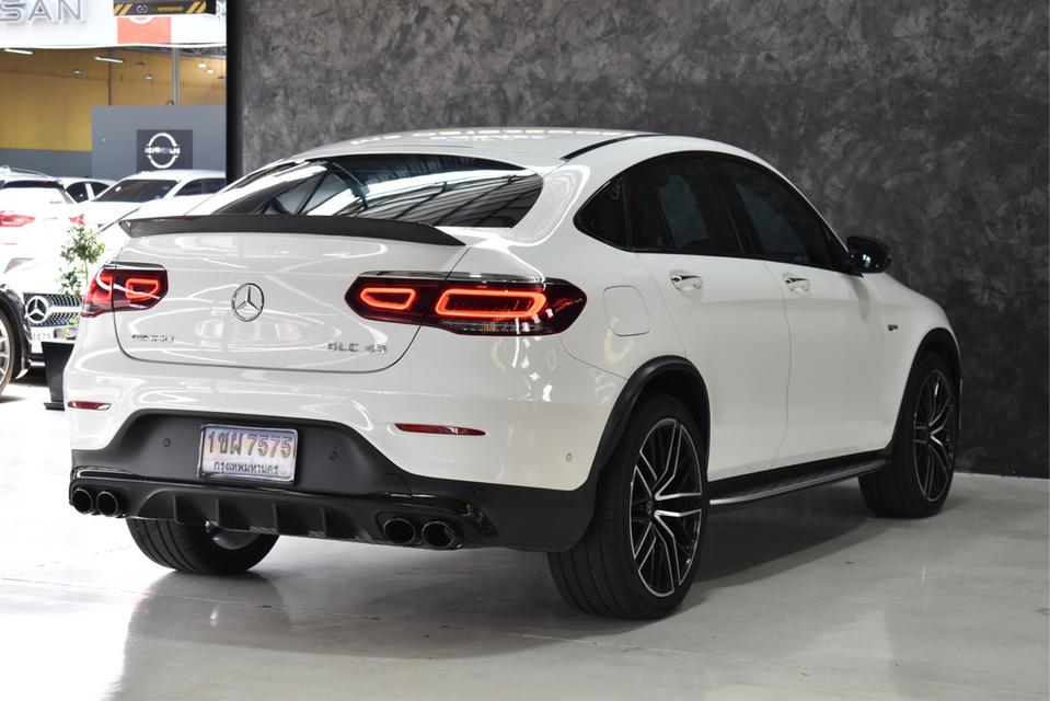 รหัสรถ JRS7575 Benz GLC 43 AMG Coupe 2023