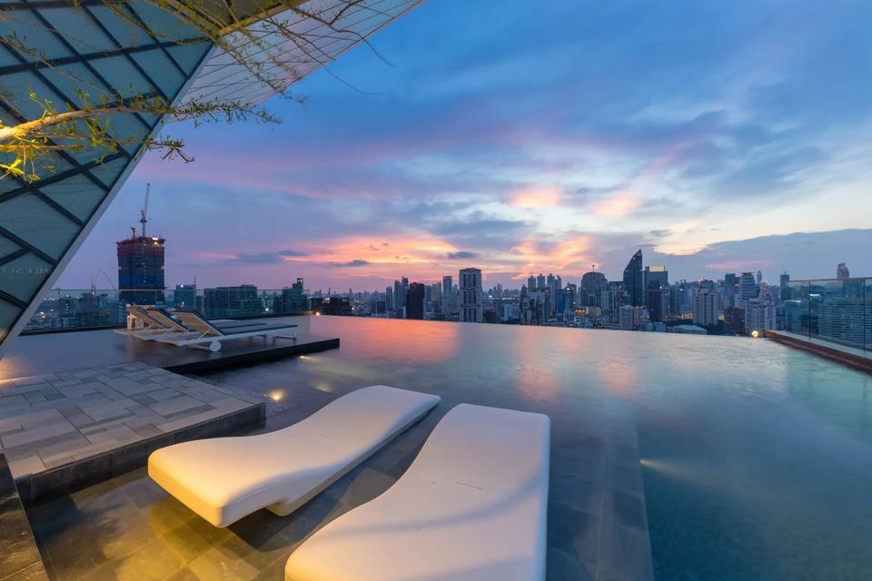 The Bangkok Thonglor คอนโดหรูพร้อมอยู่ ติด BTS ทองหล่อ 7