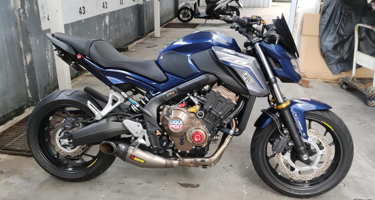 มอเตอร์ไซค์ CB650F ปี2017 รูปที่ 7