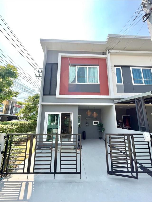 ขายทาวน์โฮม 2 ชั้น หลังมุม สิริเพลส ราชพฤกษ์-พระราม 5 แต่งครบ ใกล้ เซ็นทรัล เวสเกต 1