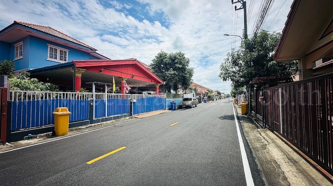 บ้านเดี่ยว อริสรา 2 บางบัวทอง ติดถนนเมน ราคาถูกที่สุด 3