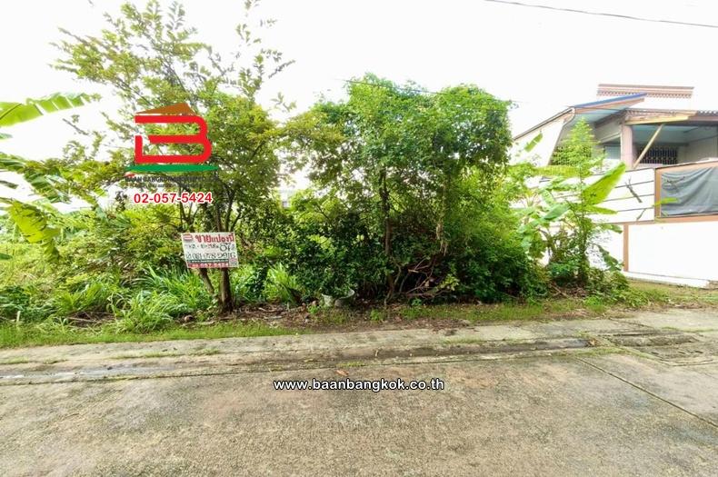 ที่ดินเปล่า เนื้อที่ 87 ตร.ว. ซอยเพชรเกษม 79 แยก 3, ใกล้สำนักงานเขตหนองแขม ถนนเพชรเกษม แขวงหนองค้างพลู เขตหนองแขม 8