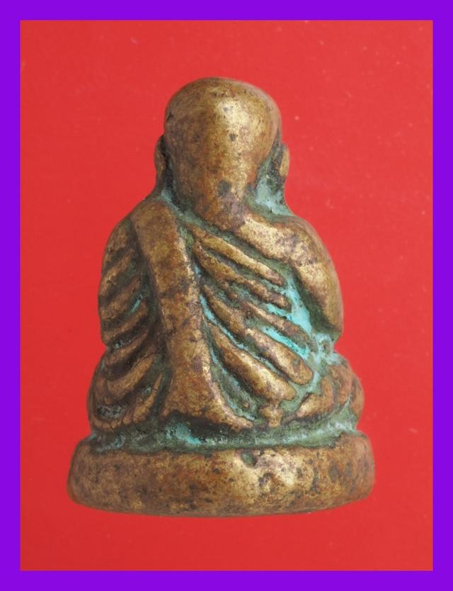 ง69-ง70.พระนางพญา หลวงพ่อเงิน พระเบญจภาคี พระเครื่อง รูปที่ 13