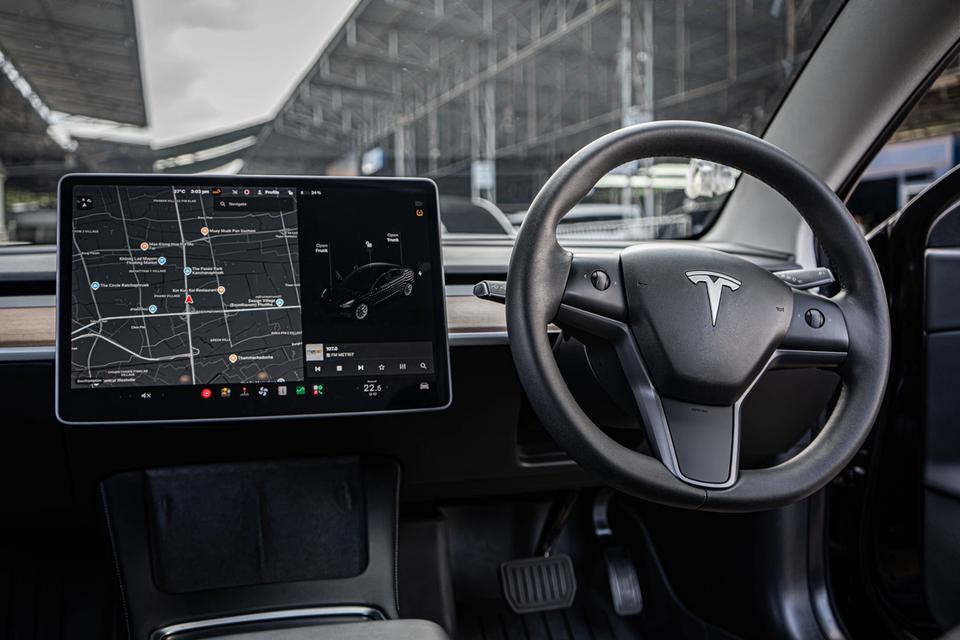 (แจ้งรหัสรถ CBL9548) TESLA Model 3 Long Range AWD AT 2021 รูปที่ 18