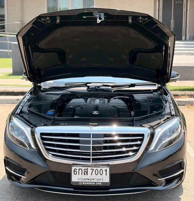Benz S500e AMG 3.0 AMG W.222 รถปี2017 ไมล์5x,xxxKm.มีประวัติศูนย์ ไม่เคยเกิดอุบัติเหตุผ่านการตรวจรับรองสภาพรถ2สถาบันราคา1,380,000บาทได้ไปคุ้มแน่นอนครั รูปที่ 10