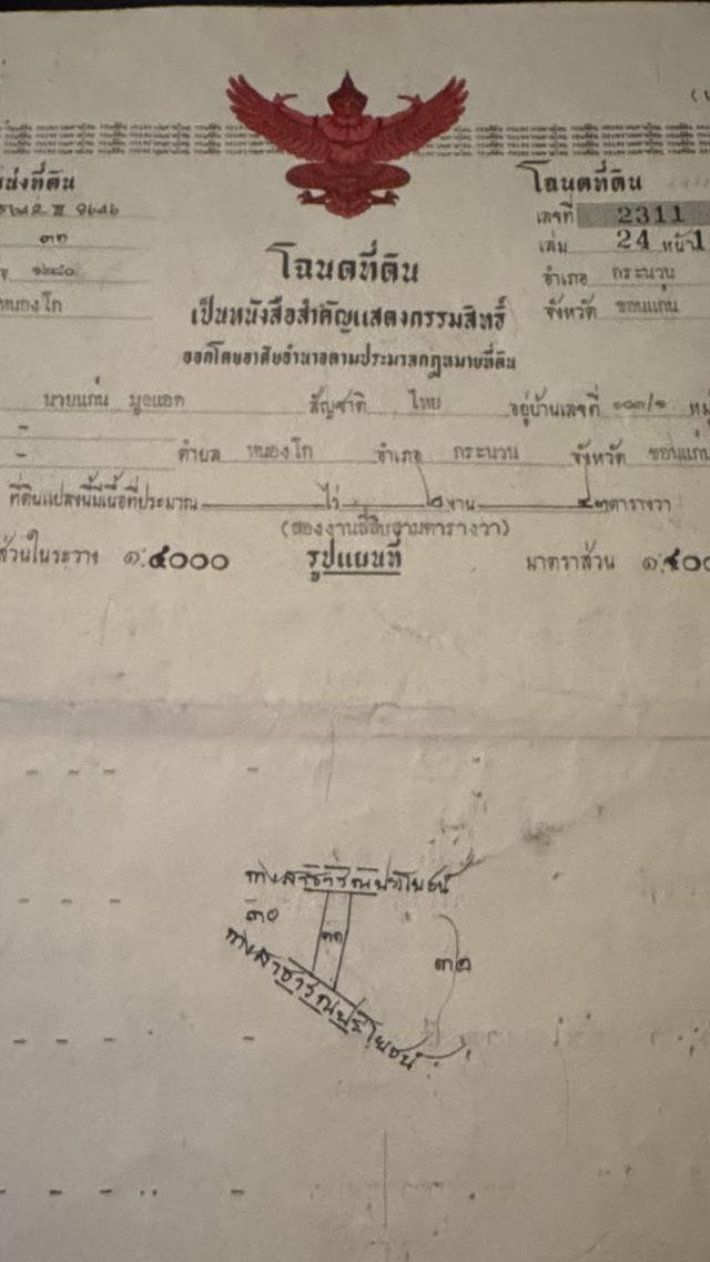 ที่ดินพร้อมเซ้งกิจการต่อได้เลย ร้านส้มตำไก่ย่าง ร้านเป็นที่นิยม หรือเหมาะสร้างห้องพัก ห้องเช่า ทำกิจการ 15