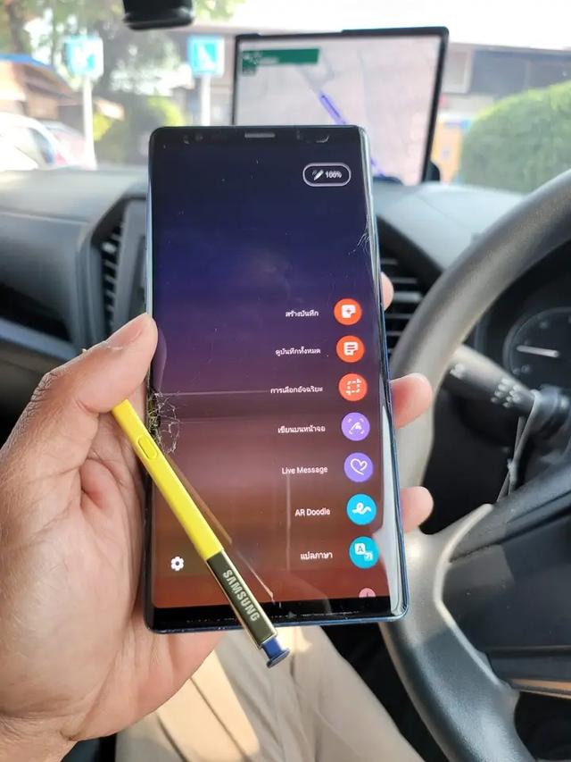 ขายโทรศัพท์ Samsung Galaxy Note 9 4