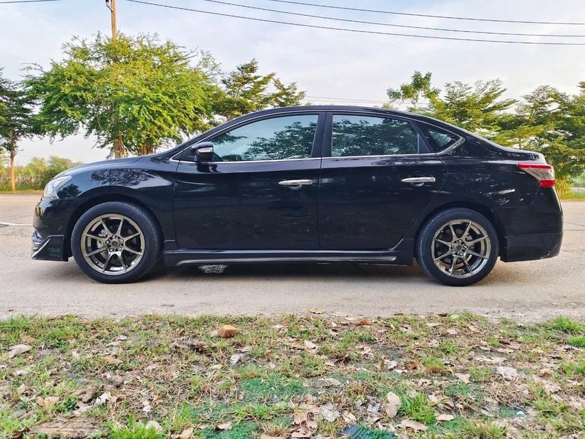 รหัสรถ B1915 NISSAN SYLPHY 1.6 CNG 2013 6