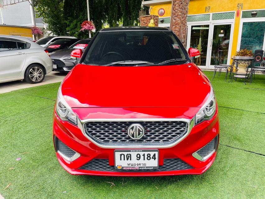 MG 3เครื่อง1.5cc.ตัวX AUTO ปี2021 1