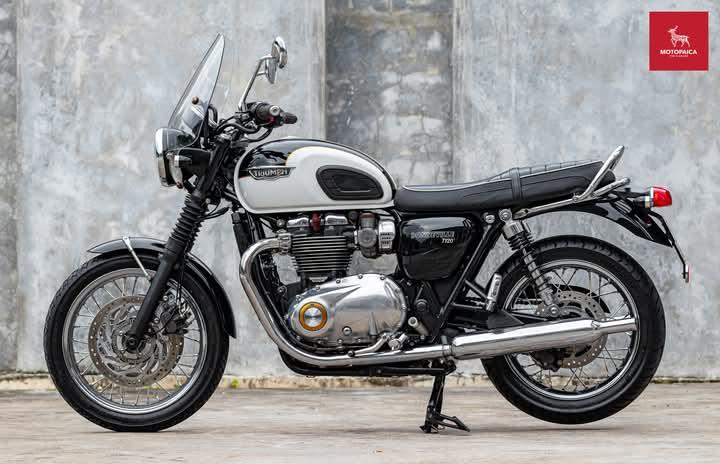 มอเตอร์ไซค์มือสอง Triumph Bonneville T120 5