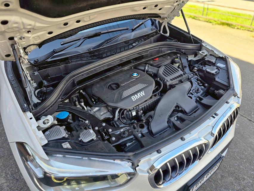 รหัสรถ BAC6660 🚘 BMW X1 sDrive18i xLine (F48) ปี 2017 18