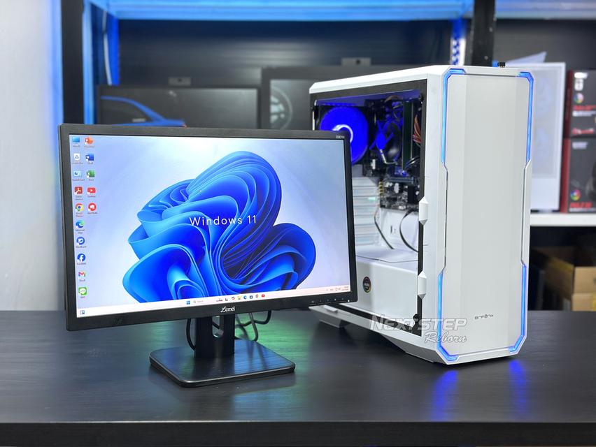 ตอมประกอบ / CORE i5-10500 / RAM 8GB / SSD 500GB M.2  / LED 22 นื้ว LEMEL FULL HD / คอมมือสอง