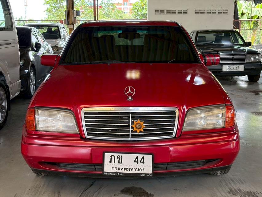 รหัสรถ PJP44 1998 Mercedes-Benz C180  W202 รูปที่ 2