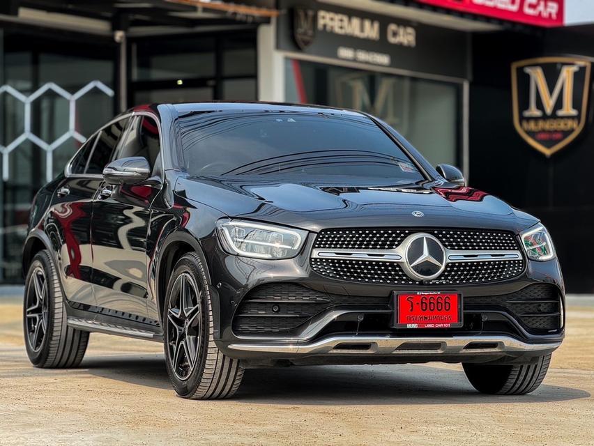 รหัสรถ MCA6666 2021 NEW BENZ GLC 220d COUPE AMG " Facelift
