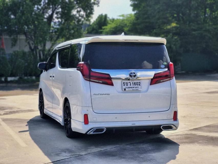 Toyota Alphard SC Package ปี 2019 ไมล์ 73,xxx km 5