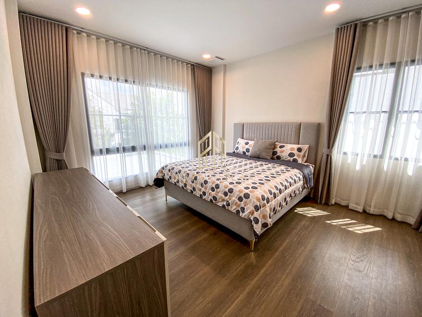 House for rent Nantawan Rama 9 New Krungthep Kreetha ให้เช่า  นันทวัน พระราม 9 กรุงเทพกรีฑาตัดใหม่ บ้านพร้อมอยู่ หลังมุม 16