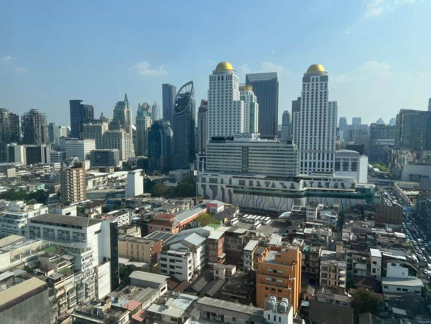ปล่อยเช่าคอนโดหรู Ideo Verve ราชปรารภ 8