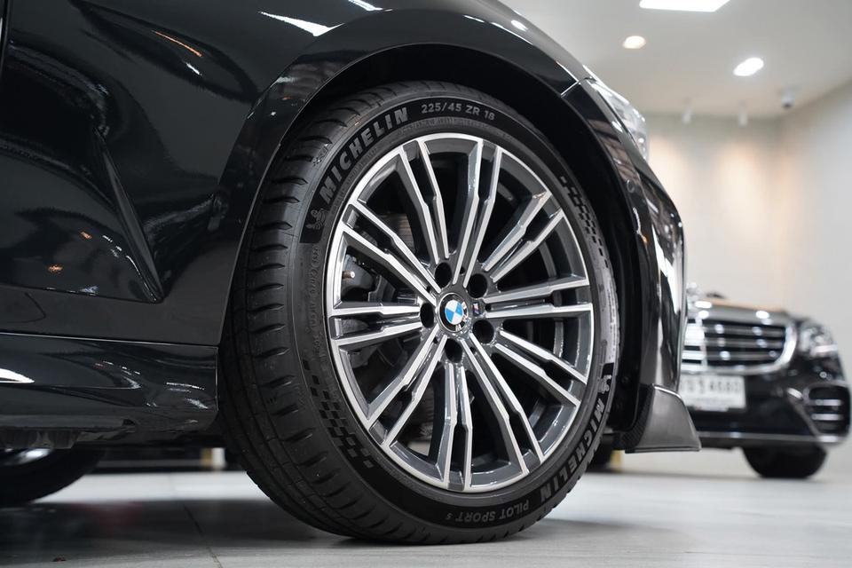 ✨BMW 320d M-Sport G20 ปี 2022 สีดำ รูปที่ 6