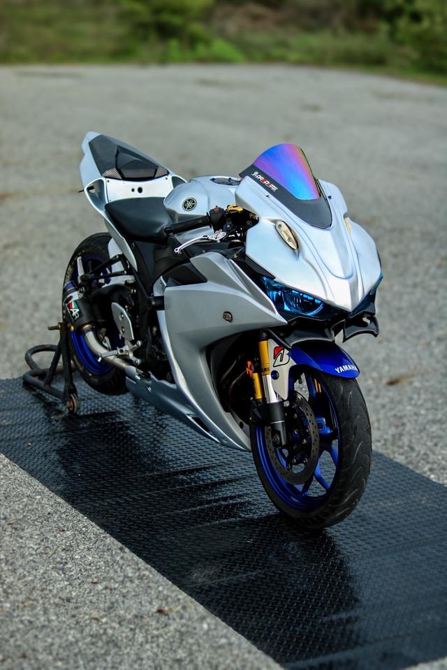 R3 Yamaha ปี2016 สีเทา | ENNXO
