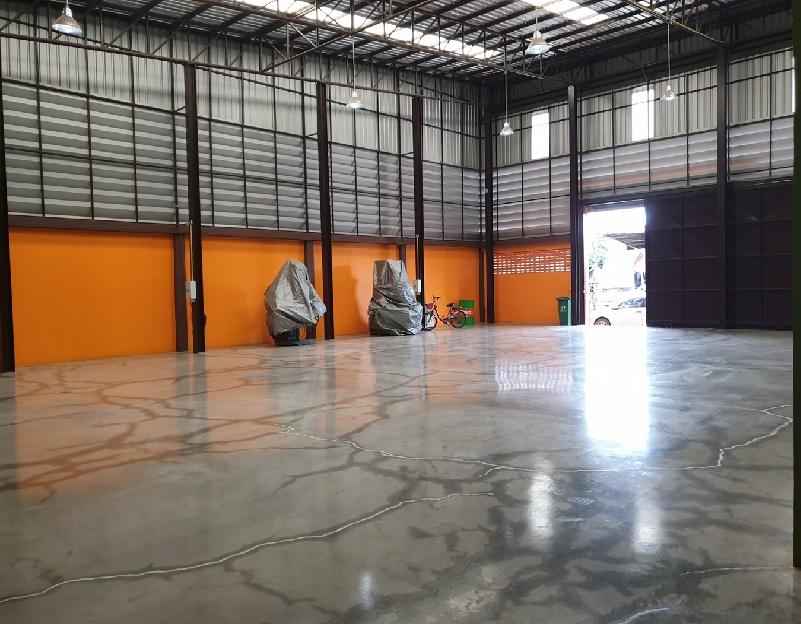 ให้เช่าโกดังพร้อมสำนักงาน / ทำเลพระราม 2 / ซอยบางกระดี่ เข้าซอยไม่ลึก พระราม 2 / พื้นที่ 430 ตารางเมตร 1