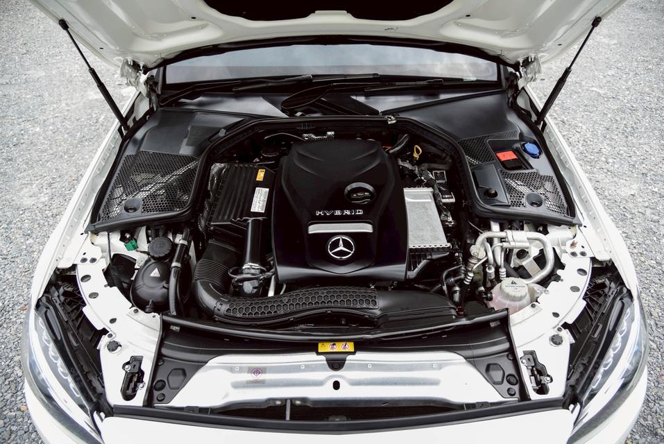 รหัสรถ CBL7773 Mercedes-Benz C350e Avantgarde W205 AT 2018 7